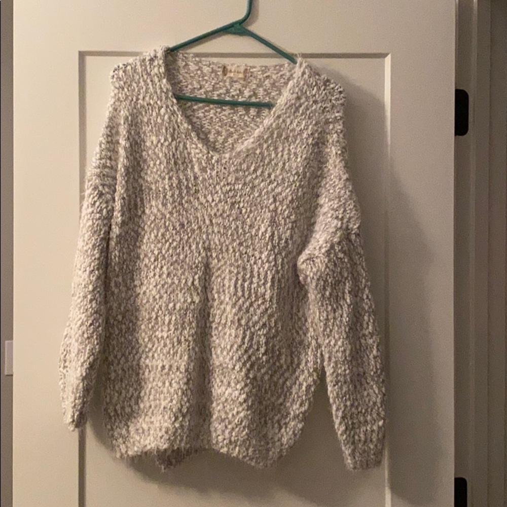 Oversized sweater